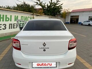 2017 Renault Logan II, белый, 320000 рублей, вид 3