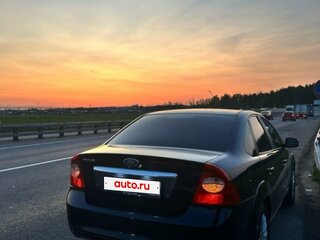 2009 Ford Focus II Рестайлинг, серый, 730000 рублей, вид 4