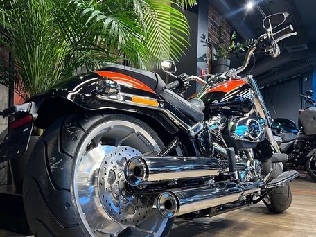 2025 Harley-Davidson Fat Boy, красный, 3950000 рублей, вид 3