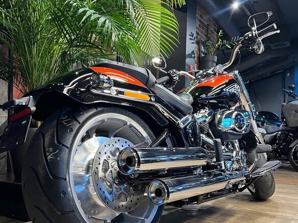 2025 Harley-Davidson Fat Boy, красный, 3950000 рублей - вид 2