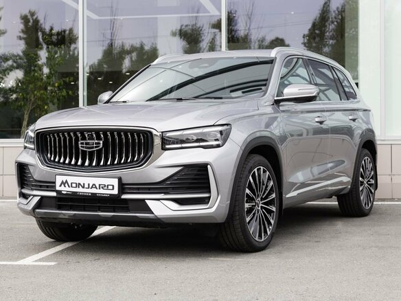 2026 Geely Monjaro I Рестайлинг, серебристый, 4905441 рублей - вид 1