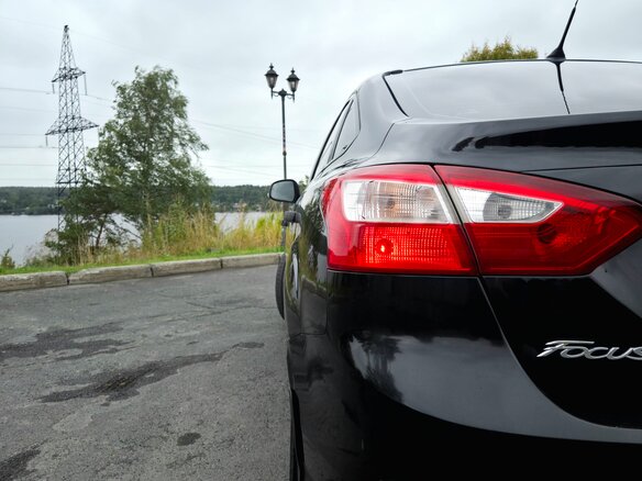 2012 Ford Focus III, чёрный, 680000 рублей - вид 15