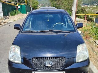 2007 Kia Picanto I Рестайлинг, чёрный, 520000 рублей, вид 2