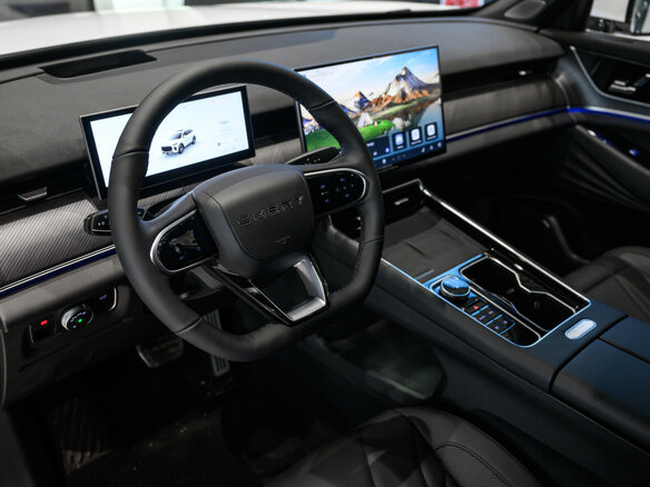2025 Chery Tiggo 9 I, белый - вид 28