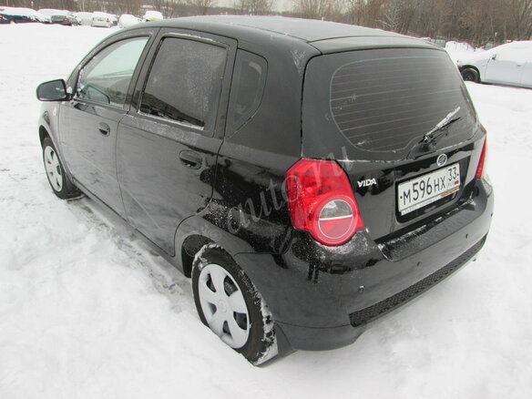 2012 ЗАЗ Vida, чёрный - вид 2