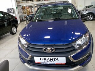 2026 Lada (ВАЗ) Granta Cross I Рестайлинг, синий, 1225000 рублей, вид 2