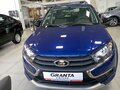 2026 Lada (ВАЗ) Granta Cross I Рестайлинг, синий, 1225000 рублей - вид 1