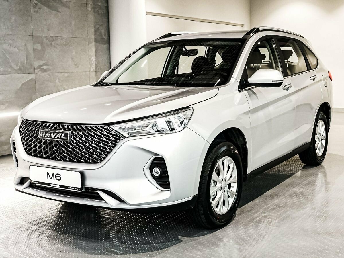 Открыть фотографии: Haval M6 II