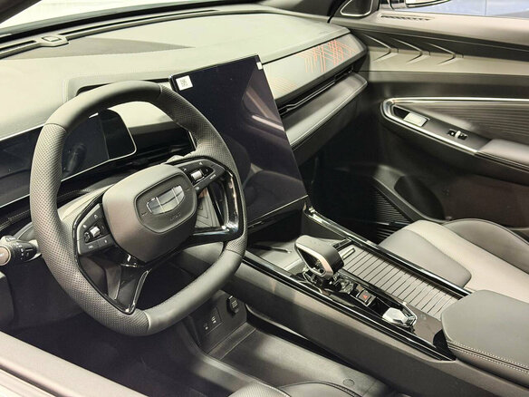 2026 Geely Cityray, голубой - вид 18