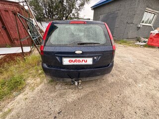 2005 Ford Fiesta Mk5, синий, 180000 рублей, вид 5