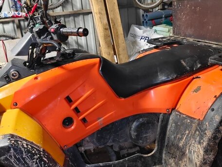 2013 Stels ATV-300, оранжевый, 270000 рублей, вид 3