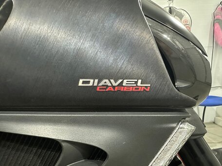 2014 Ducati Diavel Carbon, чёрный, 1170000 рублей, вид 4