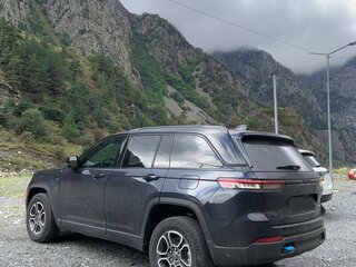 2022 Jeep Grand Cherokee 4xe V (WL), синий, 7900000 рублей, вид 4