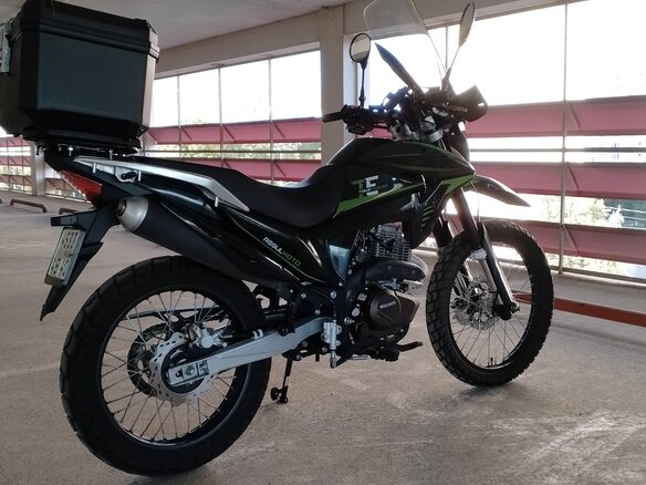 2023 Regulmoto TE 250 PR, зелёный, 140000 рублей - вид 2