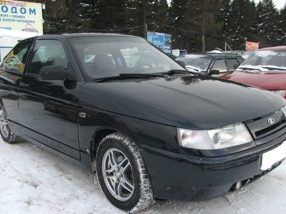 2008 Lada (ВАЗ) 2112, чёрный