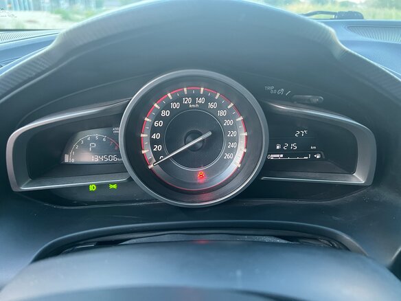 2013 Mazda 3 III (BM), красный, 1222000 рублей - вид 11