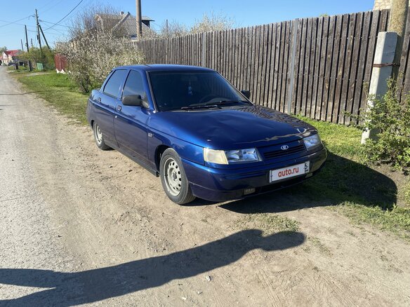 2010 Lada (ВАЗ) 2110 Богдан, синий - вид 1