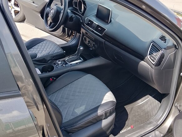 2016 Mazda 3 III (BM), серый, 1570000 рублей - вид 5