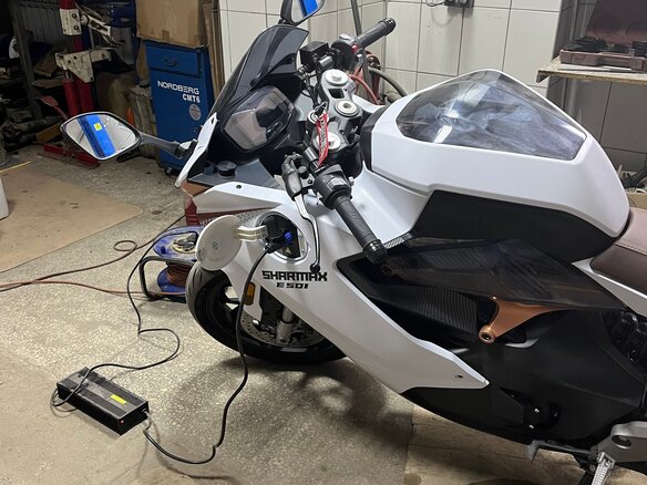 2024 Sharmax E-GP501, белый, 350000 рублей - вид 7