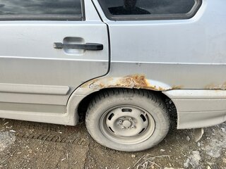 2009 Lada (ВАЗ) 2114, серебристый, 100000 рублей, вид 5