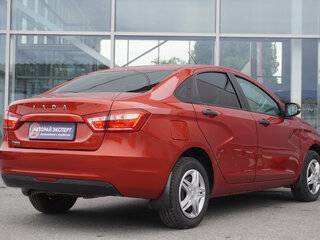 2021 Lada (ВАЗ) Vesta I, красный, 1029000 рублей, вид 5