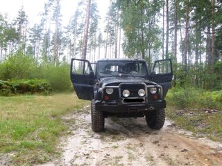 1988 УАЗ 31512, чёрный, 280000 рублей, вид 1
