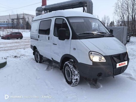 2024 ГАЗ Соболь (2752), белый, 2200000 рублей, вид 1