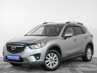2013 Mazda CX-5 I, серебристый, 1476515 рублей, вид 3