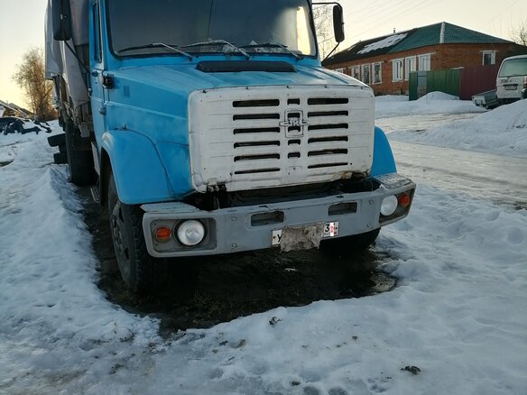 1992 ЗИЛ 4331, голубой, 250000 рублей