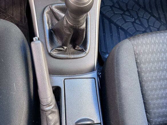 2008 Toyota Corolla X (E140, E150), серебристый - вид 7