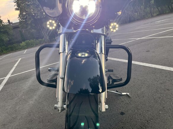 2010 Harley-Davidson Street Glide, чёрный, 850000 рублей - вид 17
