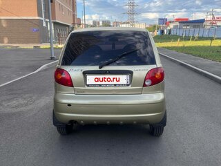 2007 Daewoo Matiz I Рестайлинг, бежевый, 300000 рублей, вид 3
