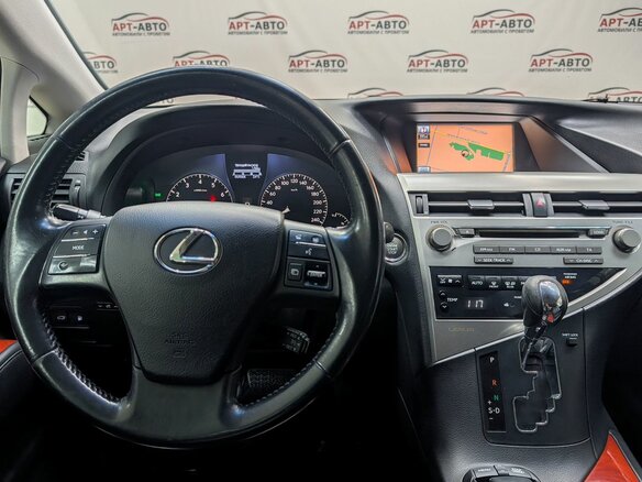 2011 Lexus RX 350 III, серый, 1299000 рублей - вид 13