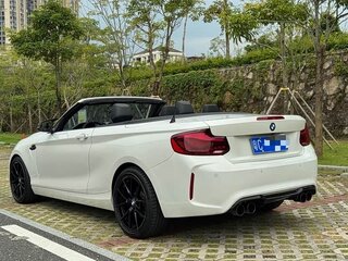 2018 BMW 2 серии F22 Рестайлинг, белый, 1565000 рублей, вид 3