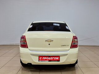 2013 Chevrolet Cobalt II, серебристый, 385000 рублей, вид 5