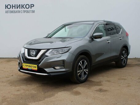 Nissan X-Trail III Рестайлинг