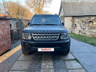 2012 Land Rover Discovery IV, чёрный, 2200000 рублей, вид 2