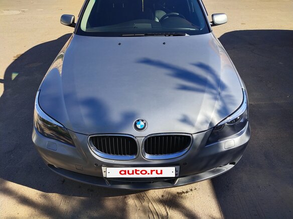 2005 BMW 5 серии 523i V (E60/E61), серый, 925000 рублей - вид 13