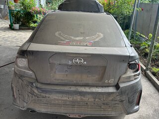 2014 Scion tC II Рестайлинг, серый, 520000 рублей, вид 1