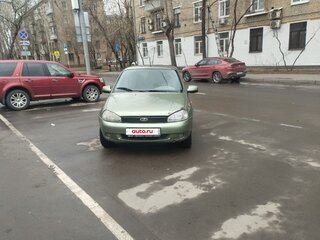 2011 Lada (ВАЗ) Kalina I, зелёный, 230000 рублей, вид 5