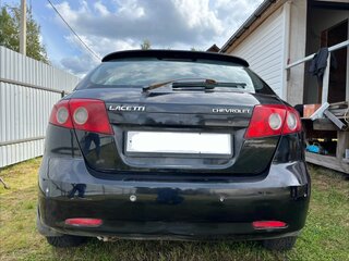 2011 Chevrolet Lacetti I, чёрный, 320000 рублей, вид 4