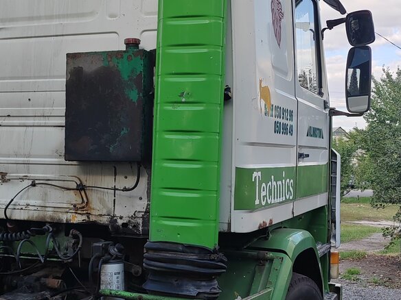 1988 Scania M, белый, 499000 рублей