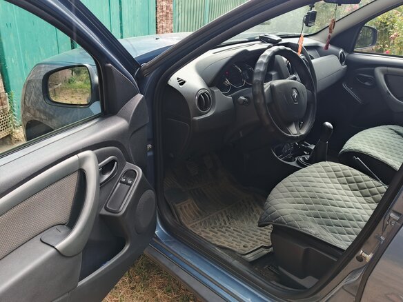 2016 Renault Duster I Рестайлинг, синий, 1150000 рублей - вид 7