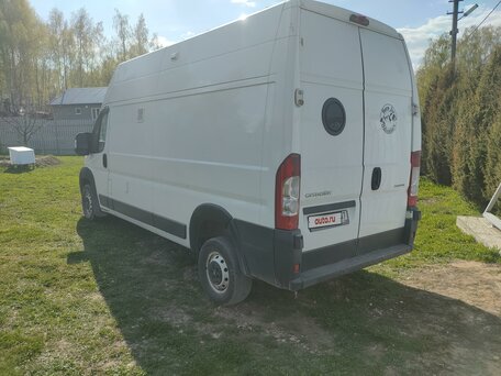 2011 Citroen Jumper, белый, 3699000 рублей, вид 4