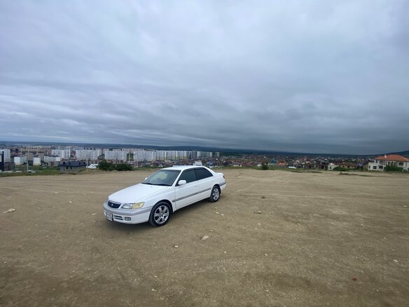 1999 Toyota Corona Premio X (T210), белый, 450000 рублей - вид 7