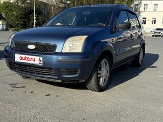 2005 Ford Fusion I Рестайлинг, синий, 285000 рублей, вид 1