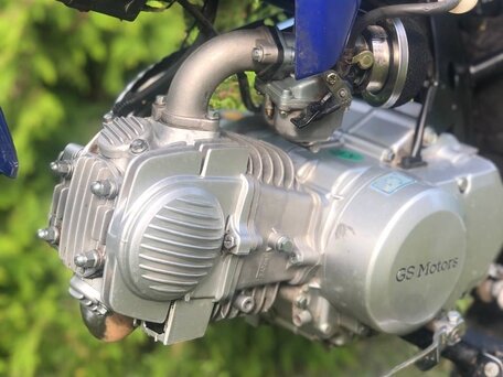 2023 S2 Motors Kayot 125, синий, 62000 рублей, вид 2