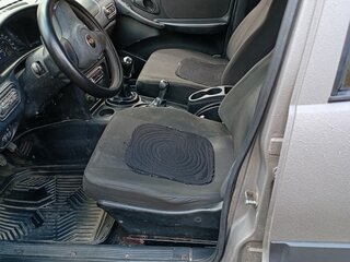 2012 Chevrolet Niva I Рестайлинг, серый, 400000 рублей, вид 4