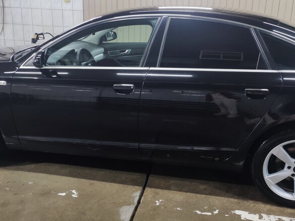 2004 Audi A6 III (C6), чёрный, 950000 рублей - вид 5