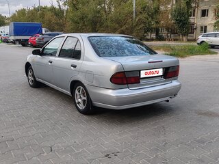 1997 Nissan Almera I (N15), серебристый, 199000 рублей, вид 2